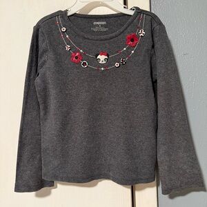 Gymboree Girls Long Sleeve Tee